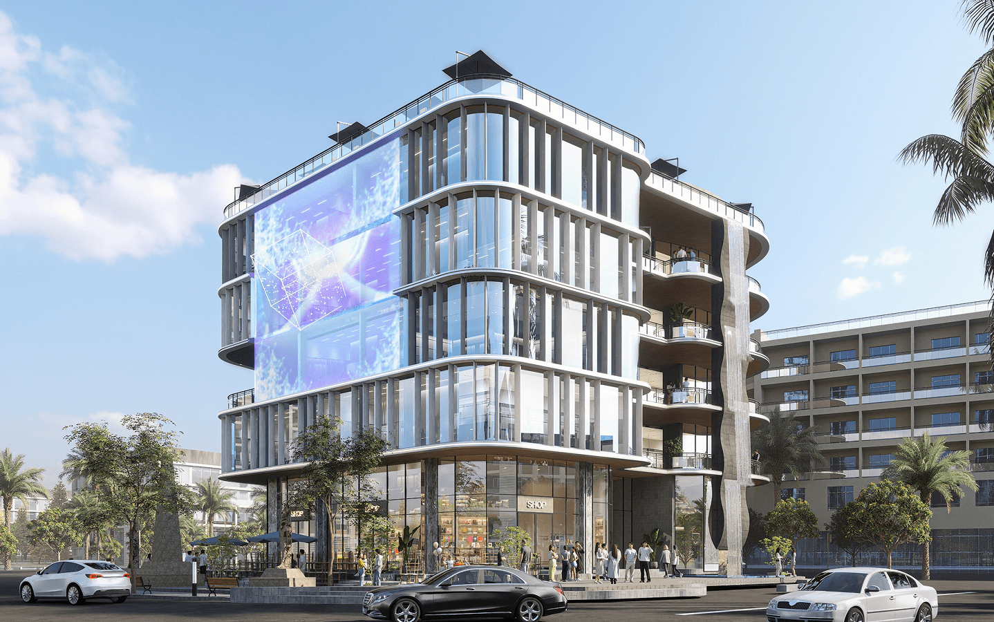 Red Sea Square — Commercial and Business Center