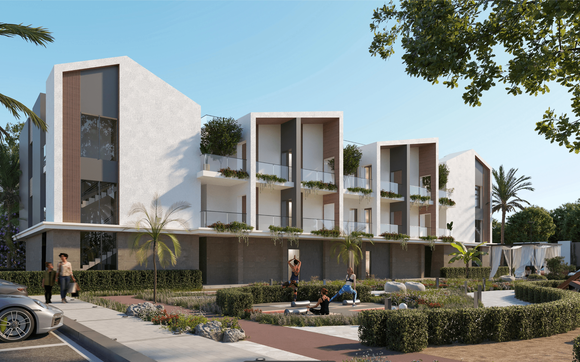 Sahl Gate — Residential and Commercial Project